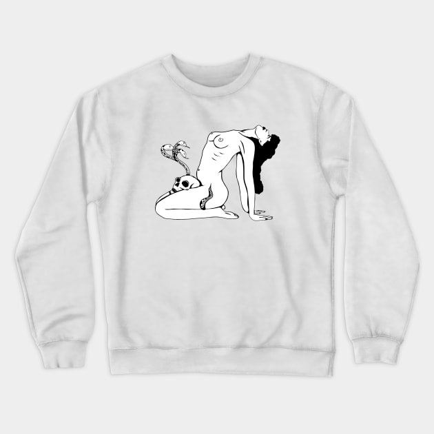 TAKE ME Crewneck Sweatshirt by TriciaRobinsonIllustration